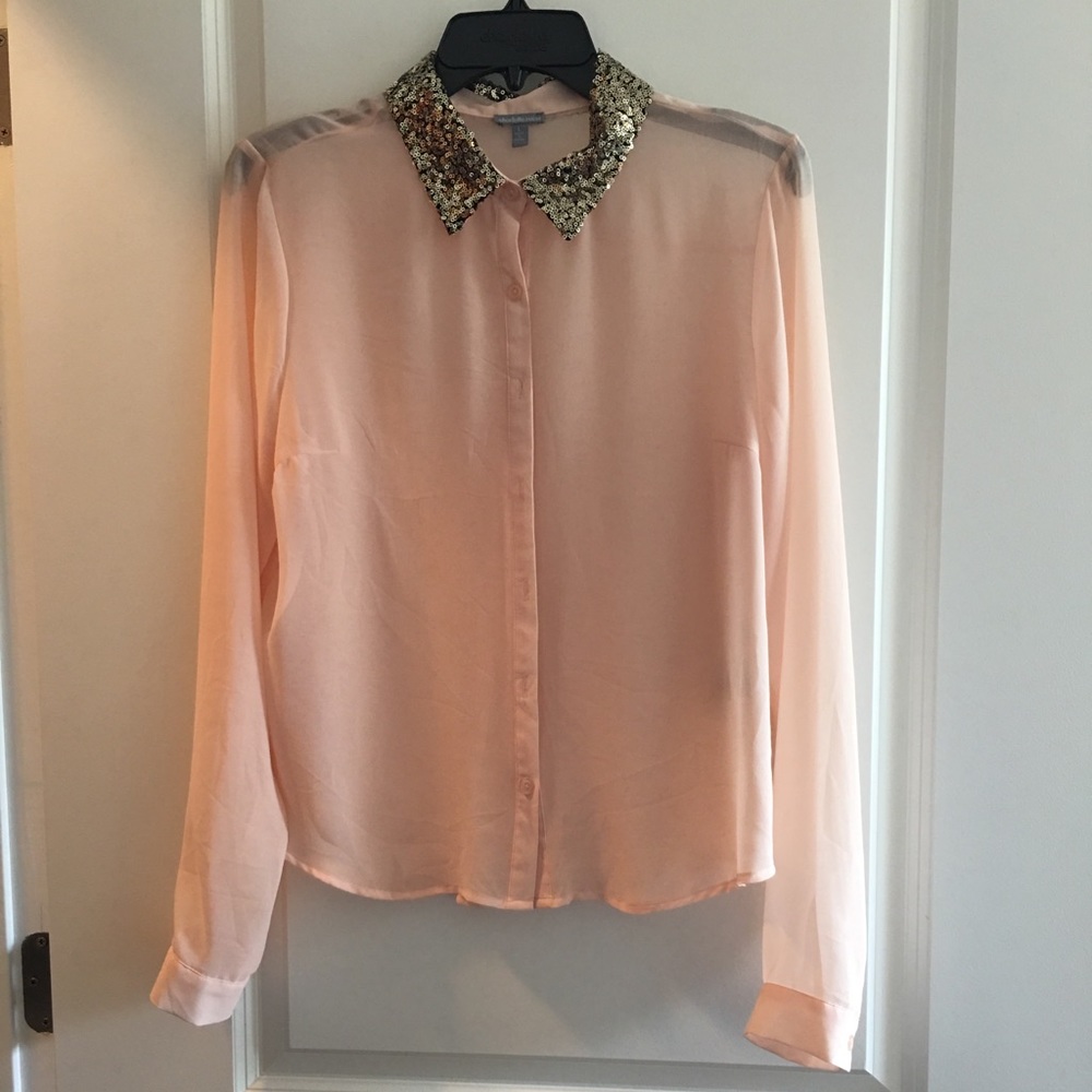 Charlotte Russe Long Sleeve Top